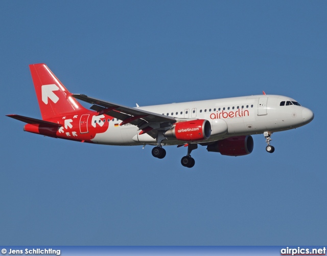 D-ABGS, Airbus A319-100, Air Berlin