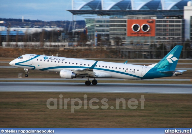 I-ADJR, Embraer ERJ 190-200LR (Embraer 195), Air Dolomiti