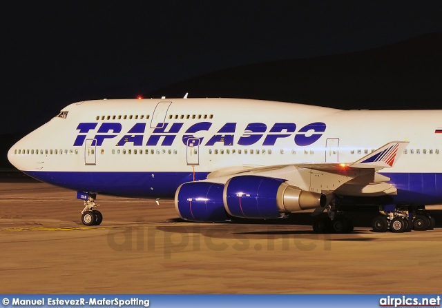 EI-XLB, Boeing 747-400, Transaero