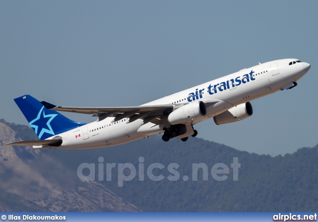 C-GTSZ, Airbus A330-200, Air Transat