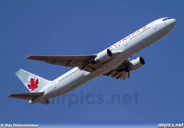 C-GHPD, Boeing 767-300ER, Air Canada