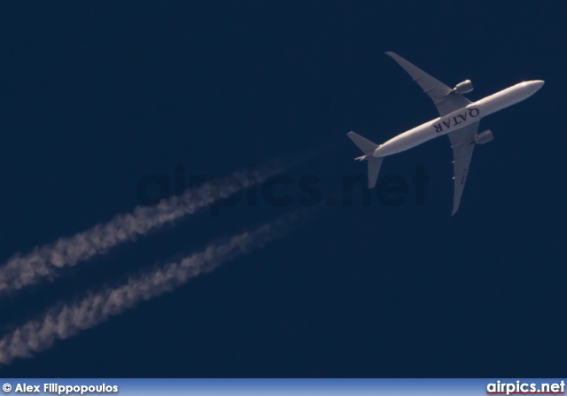 A7-BAM, Boeing 777-300ER, Qatar Airways