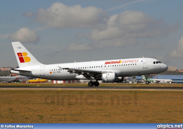 EC-FDA, Airbus A320-200, Iberia