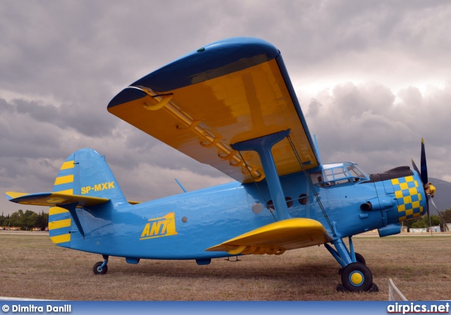 SP-MXK, Antonov An-2-TP, Private