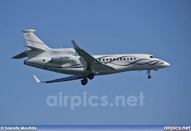 M-YORK, Dassault Falcon-7X, Private