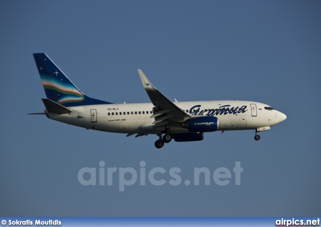 VQ-BLS, Boeing 737-700, Yakutia Airlines