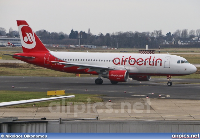 D-ABNE, Airbus A320-200, Air Berlin