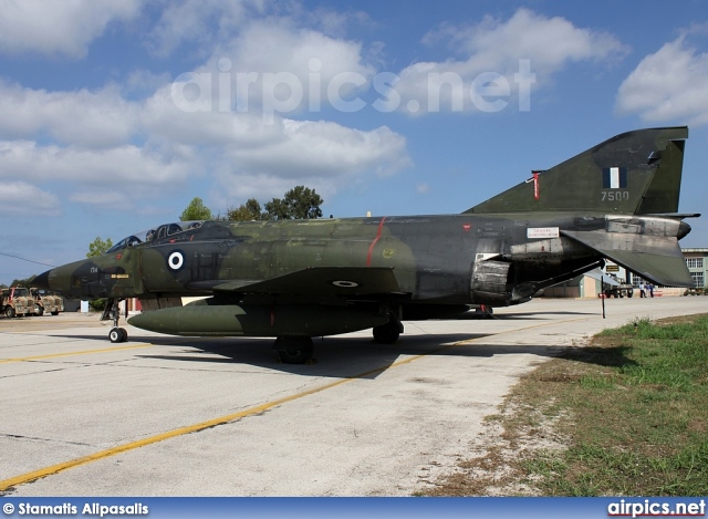 7500, McDonnell Douglas RF-4-E Phantom II, Hellenic Air Force