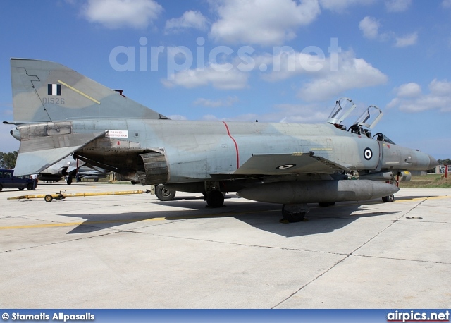 01526, McDonnell Douglas F-4-E AUP Phantom II, Hellenic Air Force