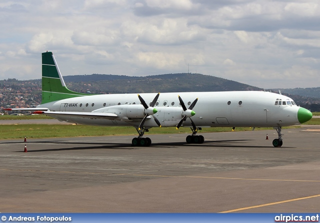 TT-WAK, Ilyushin Il-18-D, Air Sirin