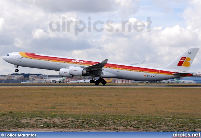 EC-JLE, Airbus A340-600, Iberia