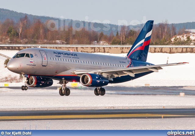 RA-89041, Sukhoi SuperJet 100-95 , Aeroflot