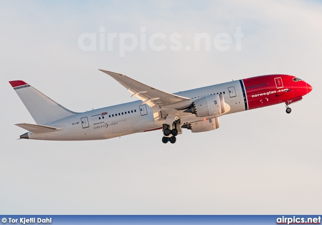 EI-LNF, Boeing 787-8 Dreamliner, Norwegian Air Shuttle