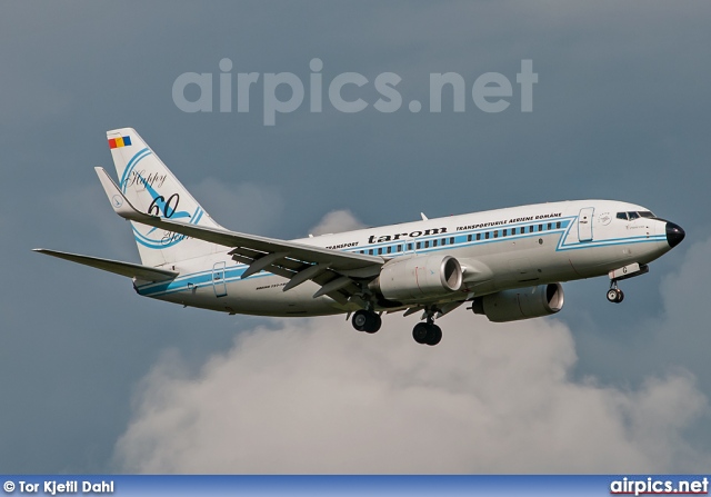 YR-BGG, Boeing 737-700, Tarom