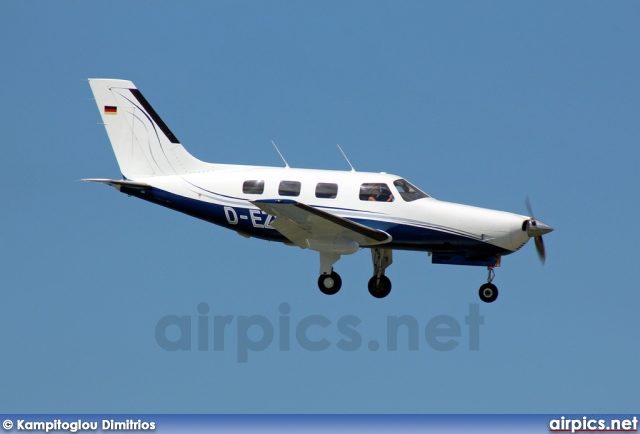 D-EZPA, Piper PA-46-350P Malibu Mirage, Private