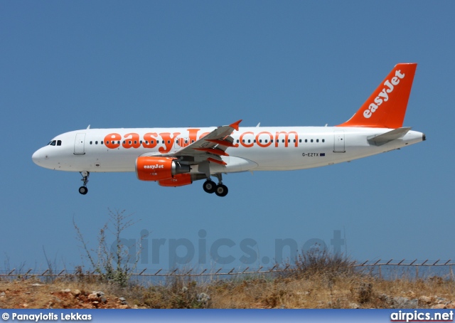 G-EZTX, Airbus A320-200, easyJet