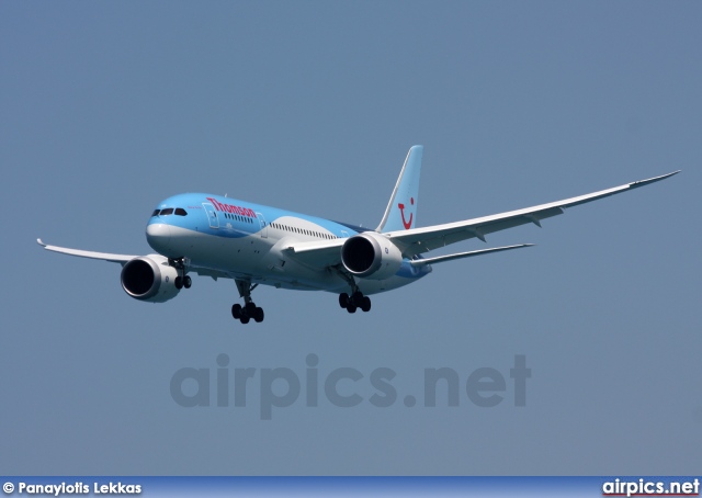 G-TUIB, Boeing 787-8 Dreamliner, Thomson Airways