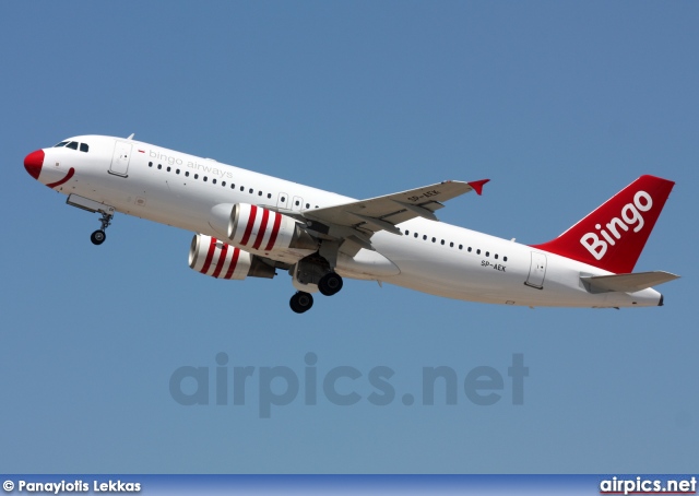 SP-AEK, Airbus A320-200, Bingo Airways