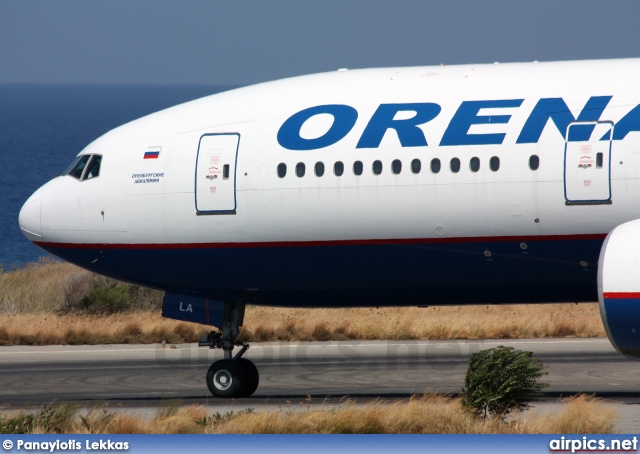 VP-BLA, Boeing 777-200ER, Orenair