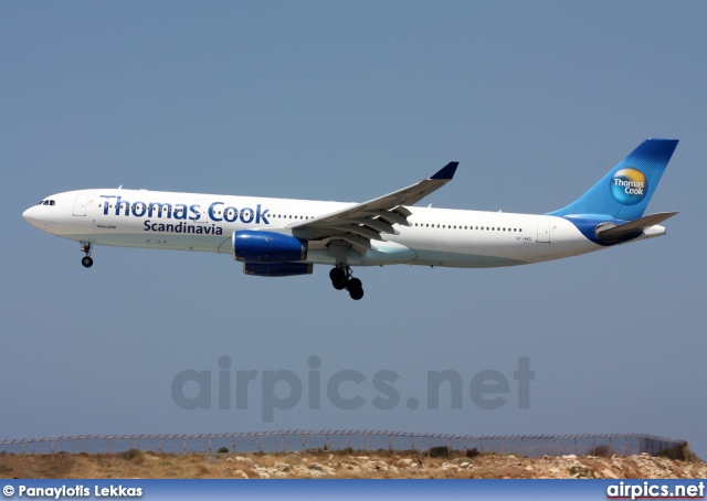 OY-VKG, Airbus A330-300, Thomas Cook Airlines Scandinavia