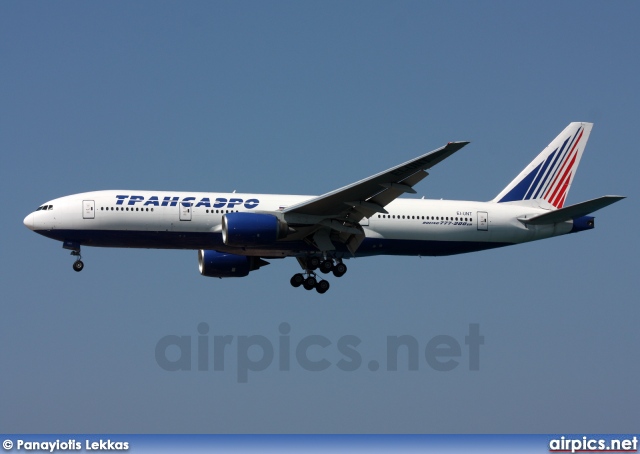 EI-UNT, Boeing 777-200ER, Transaero