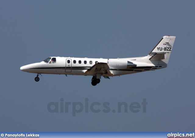 YU-BZZ, Cessna 550-Citation Bravo, Private