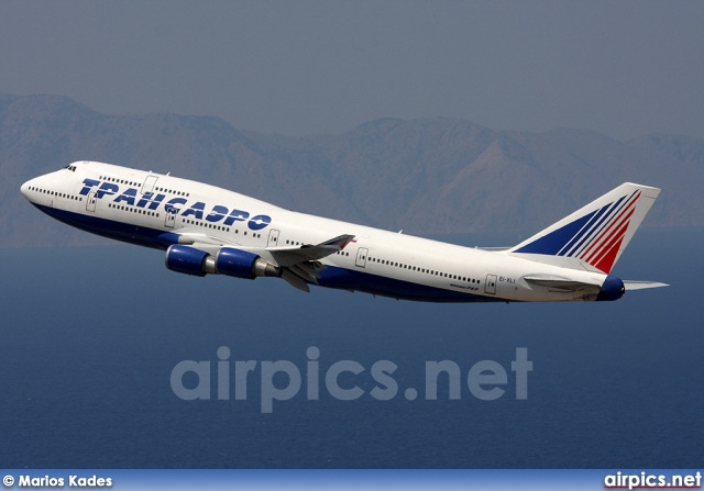 EI-XLI, Boeing 747-400, Transaero