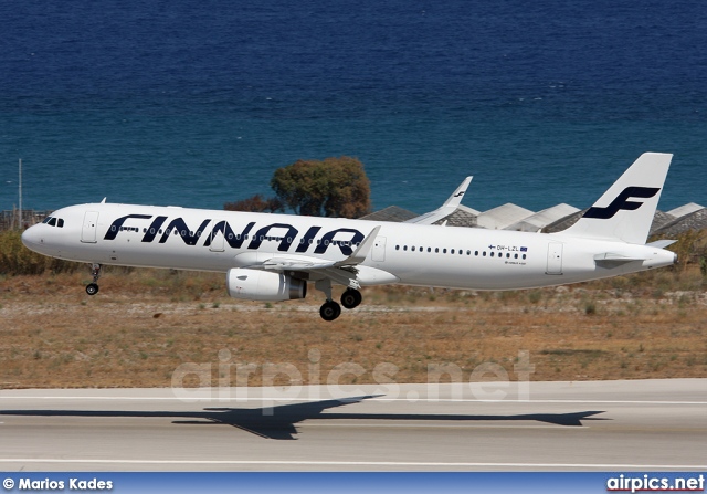 OH-LZL, Airbus A321-200, Finnair