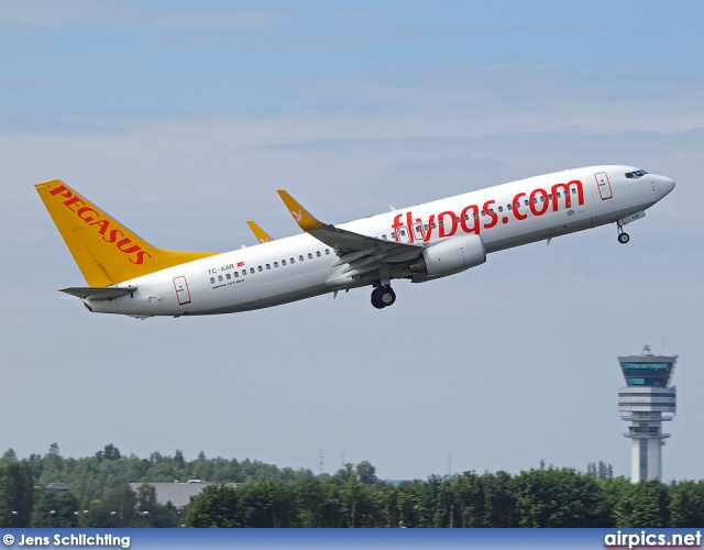 TC-AAR, Boeing 737-800, Pegasus Airlines