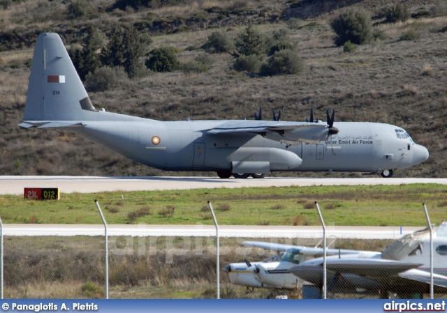 A7-MAK, Lockheed C-130-J-30 Hercules, Qatar Amiri Air Force