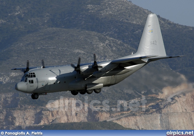84002, Lockheed C-130-H Hercules (Tp84), Swedish Air Force