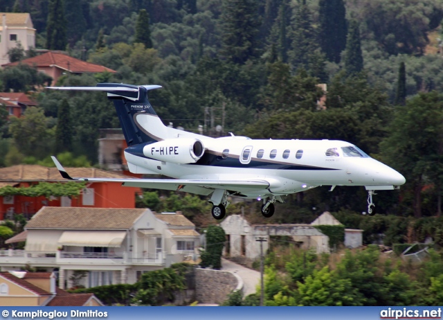 F-HIPE, Embraer Phenom-300, Pan Europeene Air Service