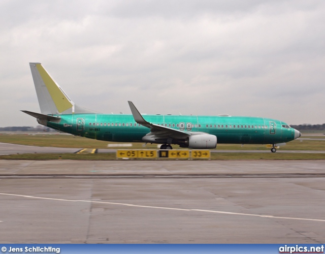 VP-BBZ, Boeing 737-800/BBJ2, Gama Aviation