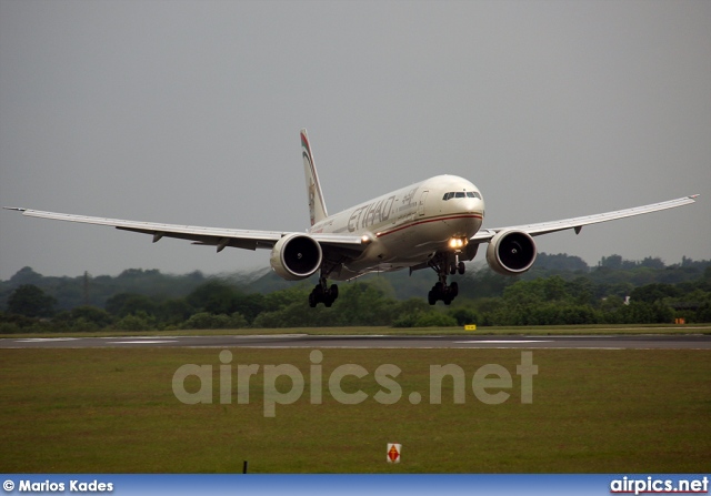 A6-ETA, Boeing 777-300ER, Etihad Airways