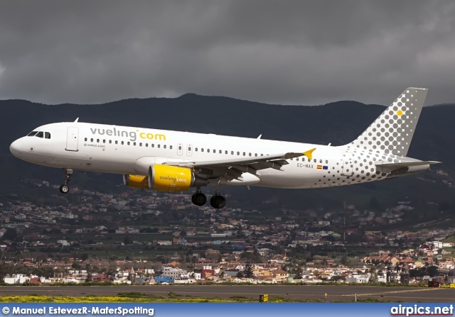 EC-MAX, Airbus A320-200, Vueling