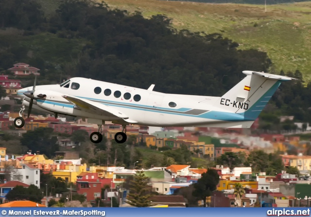 EC-KND, Beechcraft B200 King Air, Urgemer Canarias