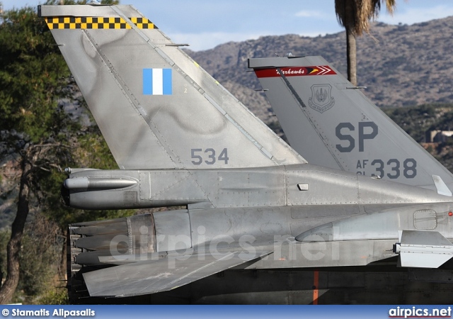 534, Lockheed F-16-C Fighting Falcon, Hellenic Air Force