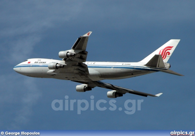 B-2409, Boeing 747-400F(SCD), Air China Cargo