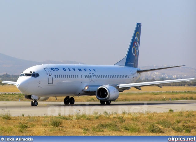 SX-BKM, Boeing 737-400, Olympic Airlines