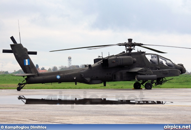 ES1031, Boeing AH-64-DHA Apache Longbow, Hellenic Army Aviation
