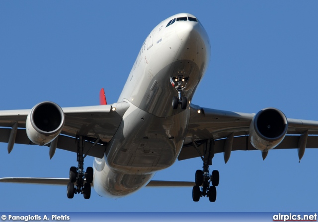 TC-JNE, Airbus A330-200, Turkish Airlines