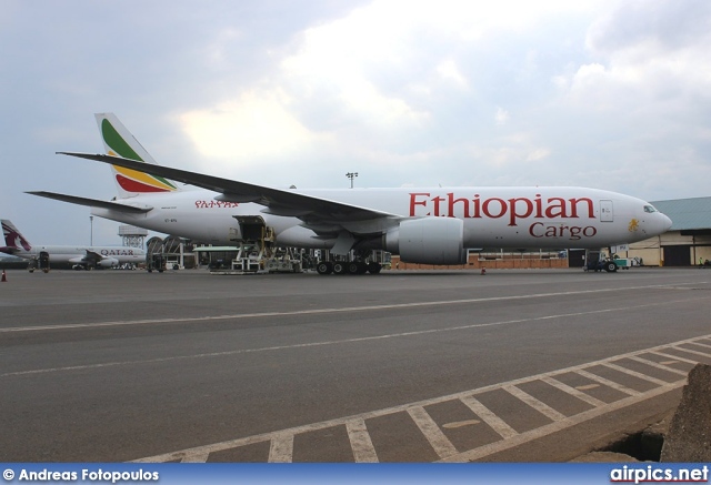 ET-APU, Boeing 777-F, Ethiopian Airlines