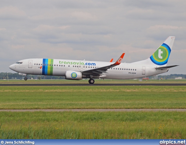 PH-GGW, Boeing 737-800, Transavia