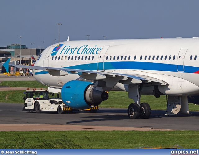 G-OOPE, Airbus A321-200, First Choice Airways