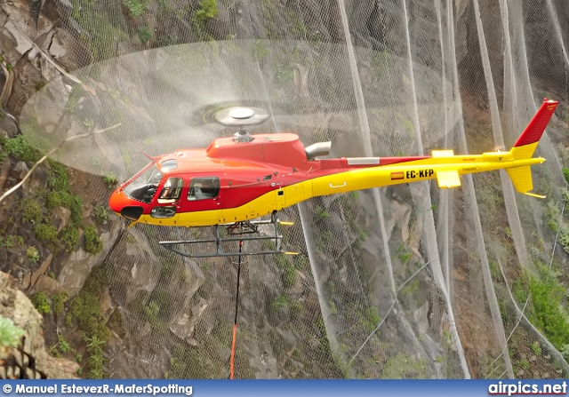 EC-KFP, Aerospatiale (Eurocopter) AS 350-B3 Ecureuil, Private