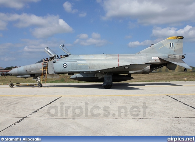 01524, McDonnell Douglas F-4-E AUP Phantom II, Hellenic Air Force