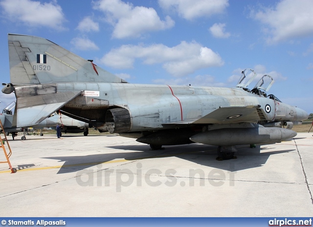 01520, McDonnell Douglas F-4-E AUP Phantom II, Hellenic Air Force
