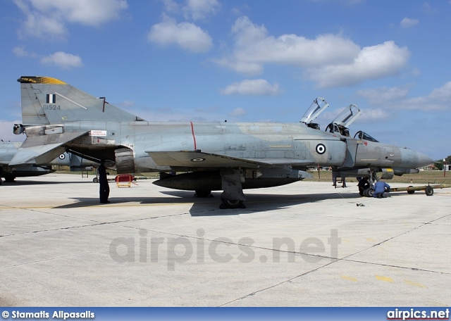 01524, McDonnell Douglas F-4-E AUP Phantom II, Hellenic Air Force