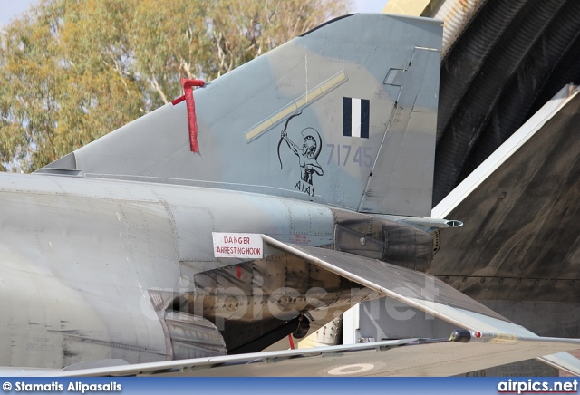 71745, McDonnell Douglas F-4-E AUP Phantom II, Hellenic Air Force