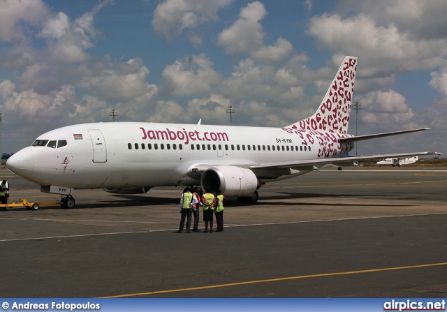 5Y-KYM, Boeing 737-300, Jambojet